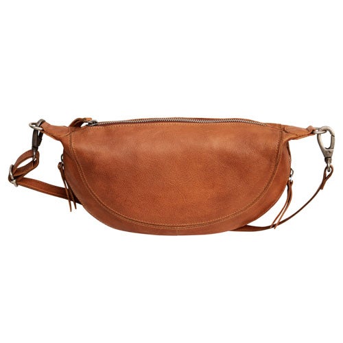 Crosby Leather Sling/Crossbody, Cognac