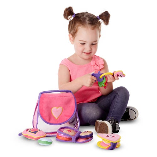 Pretty Purse Fill & Spill Toddler Toy Set, Ages 18+ Months Power Sales