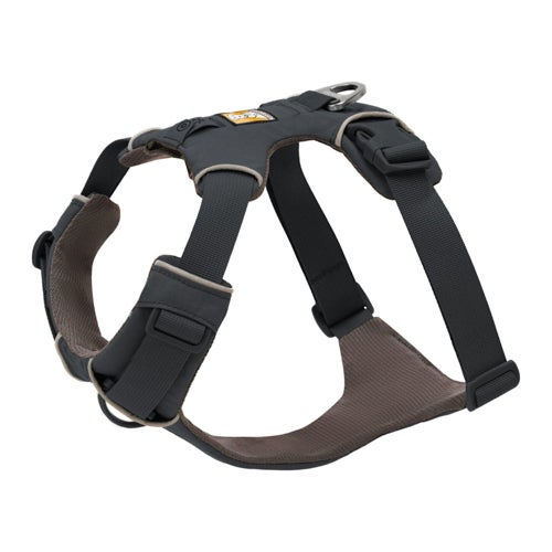 Front Range Dog Harness, Basalt Gray - Large/X-Large