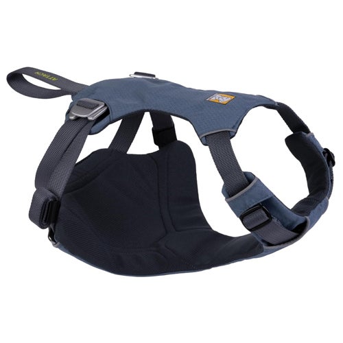 Load Up Dog Car Harness, Slate Blue - Small