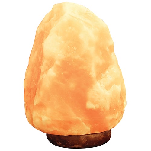 7" Natural Air Purifying Himalayan Salt Lamp