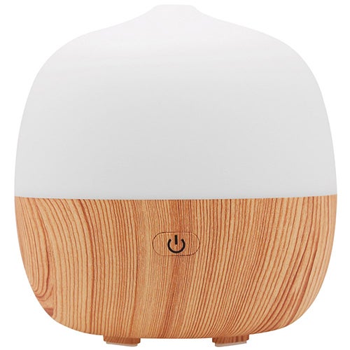 Vitality LED Ultrasonic Aroma Diffuser, Light Walnut Power Sales