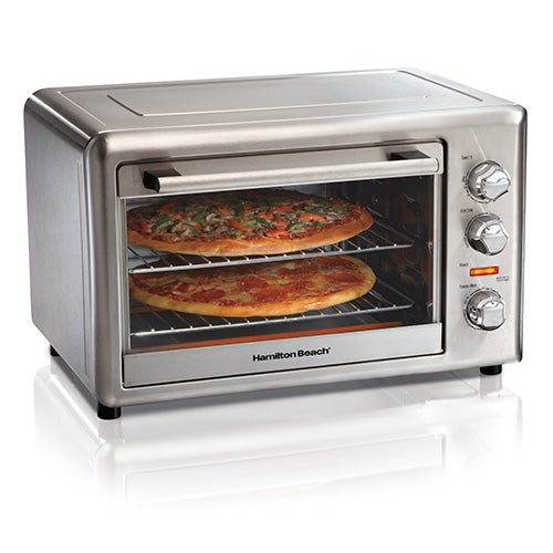 Countertop Oven with Convection & Rotisserie, Stainless Steel