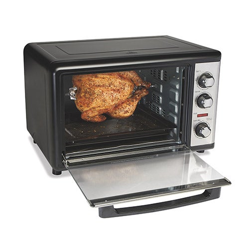 Revolving Rotisserie Countertop Oven w/ Convection