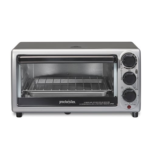 Americana by Elite 8-Slice Vintage Diner Countertop Toaster Oven