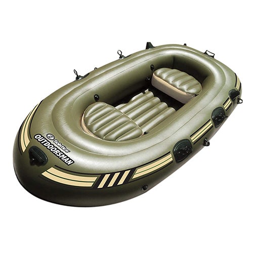 Solstice Outdoorsman 9000 4 person Fishing Boat