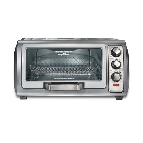 Sure-Crisp Air Fryer Toaster Oven w/ Easy Reach Door
