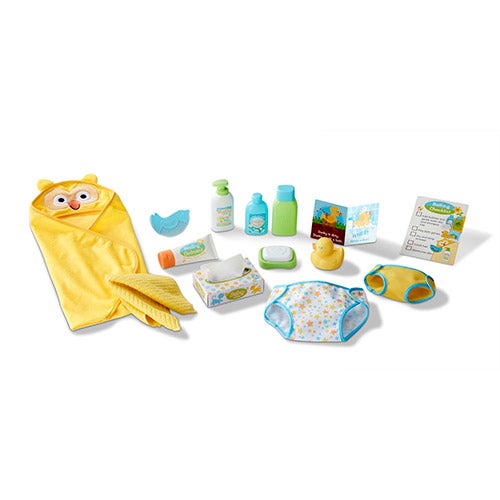 Mine-to-Love Changing & Bathtime Play Set - Ages 3+ Years