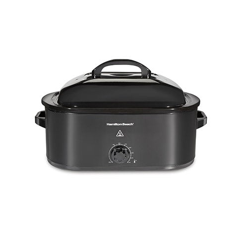 Electric 20qt Roaster Oven, Black