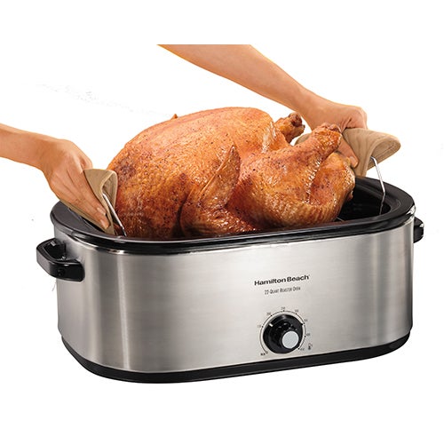Stainless Steel 22 Qt Roaster Oven Power Sales