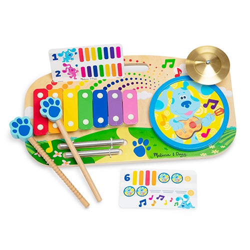 Blues Clues and You! Wooden Music Maker Board, Ages 2+ Years