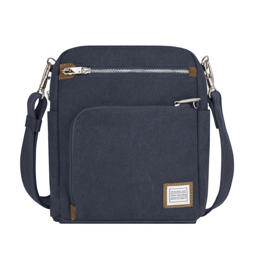 Anti-Theft Heritage Tour Bag, Indigo