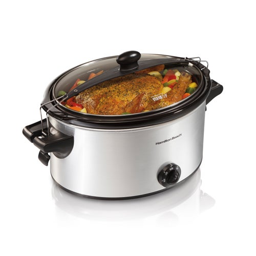 6qt Stay or Go Slow Cooker