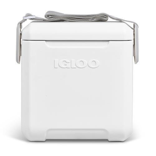 11qt Tag Along Too Remix Hardside Cooler, White