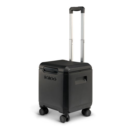 20qt Tag Along Too 360 Hardside Spinner Cooler, Black