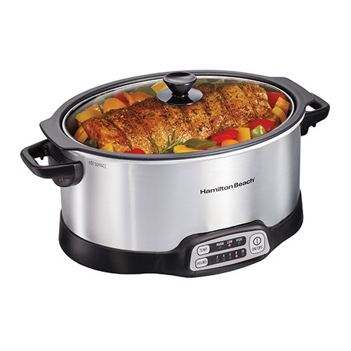 6qt Stovetop Sear & Cook Slow Cooker Power Sales