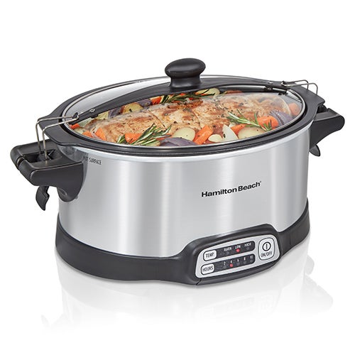 Bistro Noir 4-Quart Slow Cooker