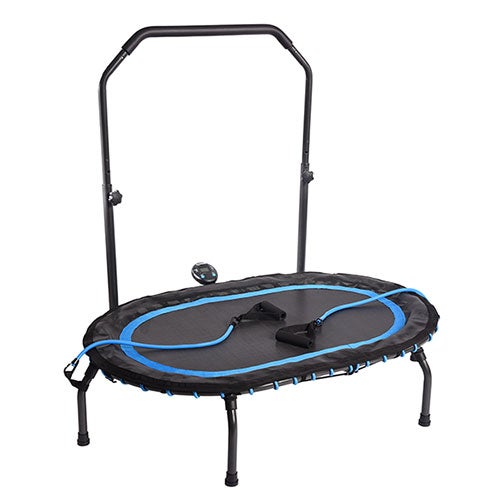 InTone Oval Fitness Trampoline w/ Workout DVD