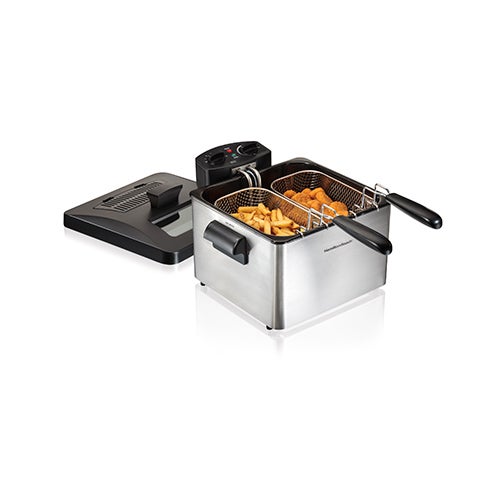 Electric Deep Fryer, 3-Liter Oil Capacity