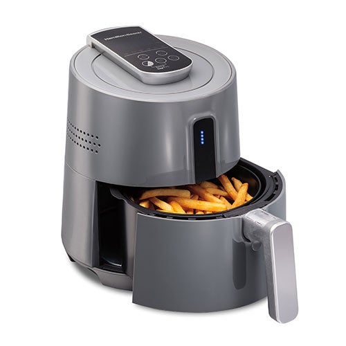 2.6qt Digital Air Fryer, Gray Power Sales
