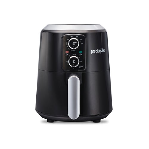 3.7qt Air Fryer, Black