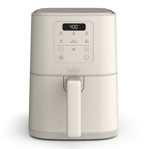 4qt Slim Air Fryer, Oatmilk