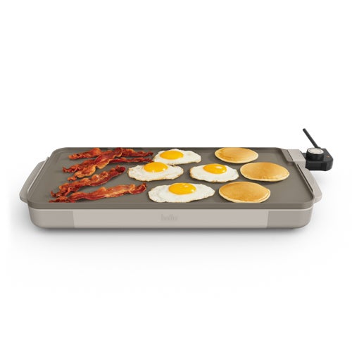 10" x 20" Ceramic Electric Griddle, Oatmilk