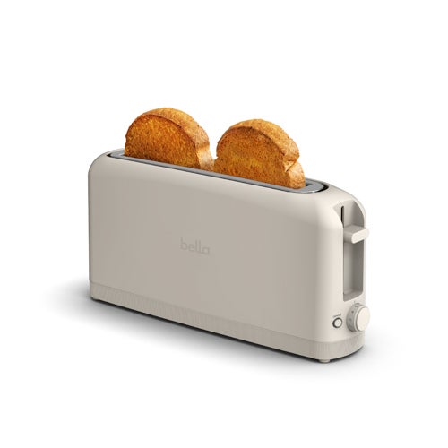 2 Slice Slim Toaster, Oatmilk