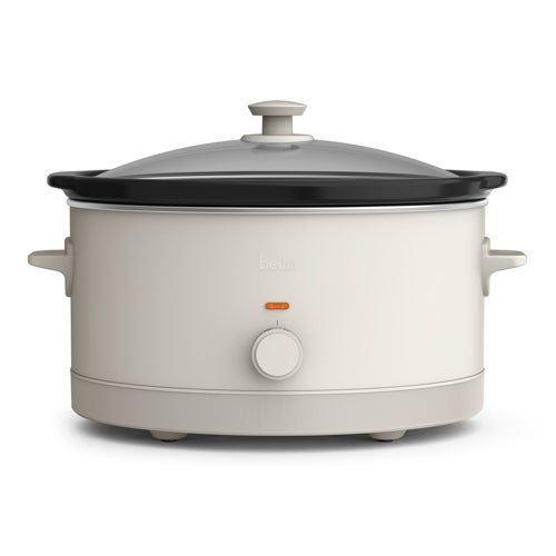 6qt Manual Slow Cooker, Oatmilk