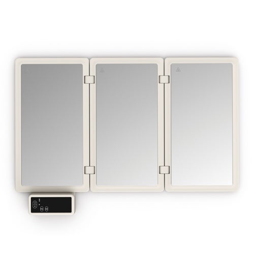 Fold & Store Food Warming Tray, Oatmilk