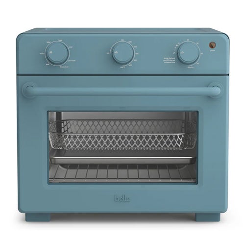 6 Slice Toaster Oven w/ Air Fryer, Surf