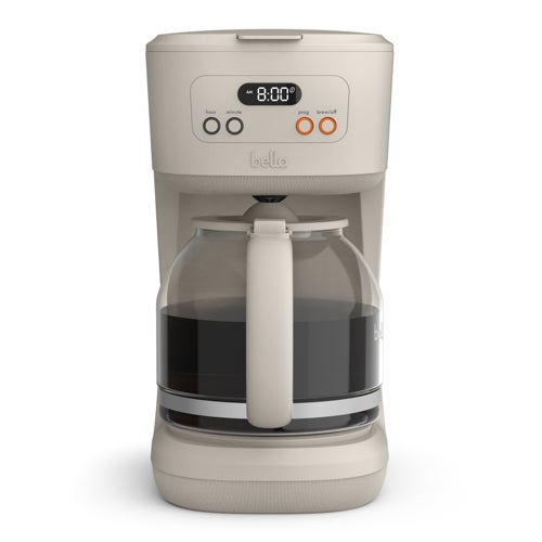 12 Cup Programmable Coffee Maker, Oatmilk