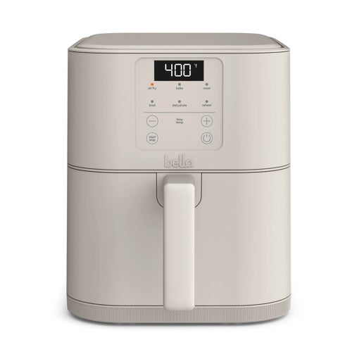 6qt Slim Air Fryer, Oatmilk
