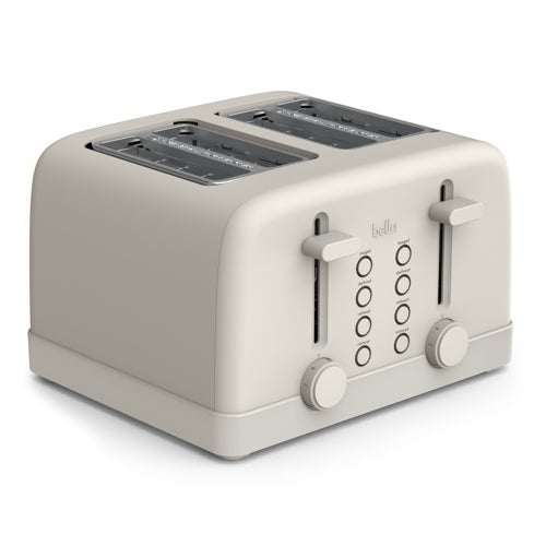 4 Slice Toaster, Oatmilk