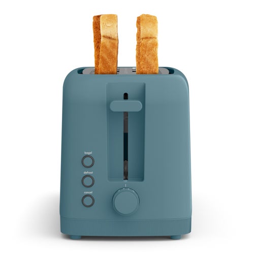 4 Slice Slim Toaster, Surf