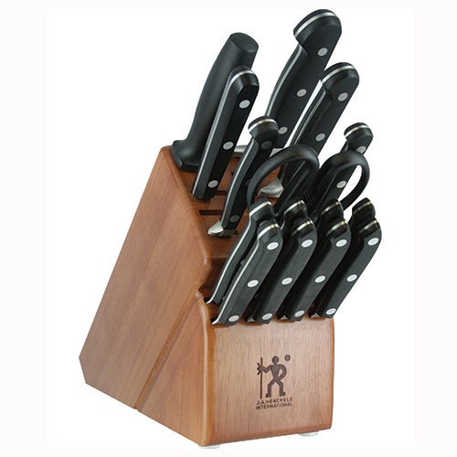retro knife block