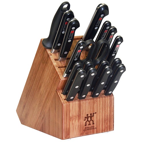 pro cook knife block