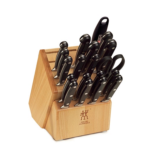 professional knife block