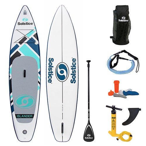 Islander Inflatable StandUp Paddleboard Full Kit Power Sales