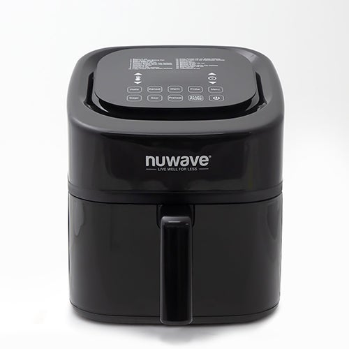 NuWave Brio 8 QT Digital Air Fryer with Temperature Probe