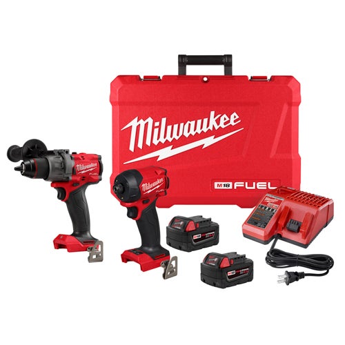 M18 FUEL 2-Tool Combo Kit - Hammer Drill & Hex Hydraulic Driver