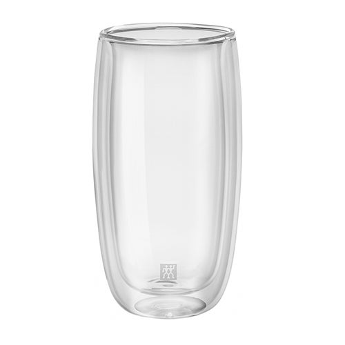 Sorrento Plus 2pc Double Wall Beverage Glass Set
