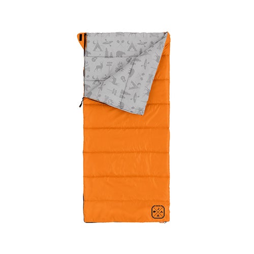 Youth Sleeping Bag, Orange