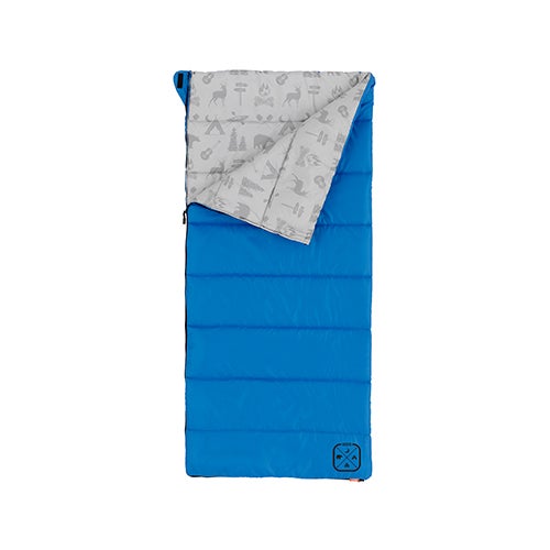 Youth Sleeping Bag, Blue
