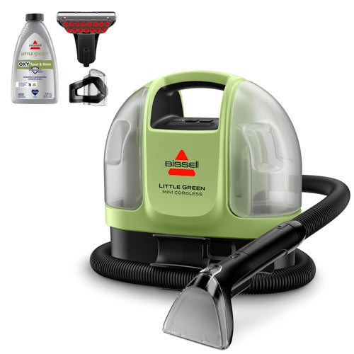 Little Green Mini Cordless Portable Carpet Cleaner