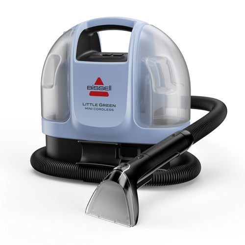 Little Green Mini Cordless Portable Carpet Cleaner, Lake Blue