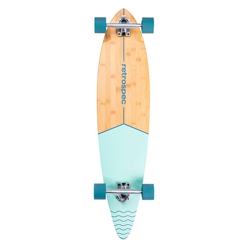 Zed Pintail 41" Longboard, Bondi Wave