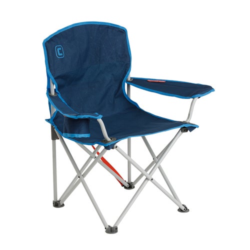 Youth Quad Chair, Blue