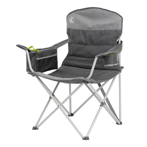 Padded Cooler Quad Chair