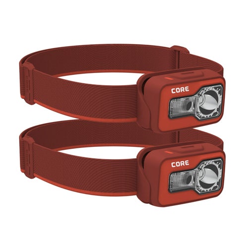 600 Lumen Rechargeable Headlamp - 2-Pack
